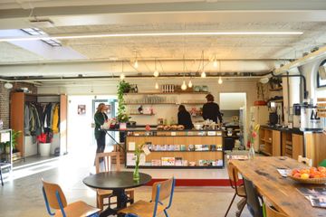 Amsterdam corporate event spaces Cafe 