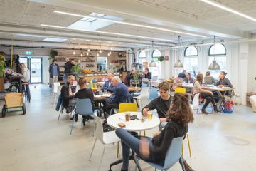 Amsterdam corporate event spaces Cafe 