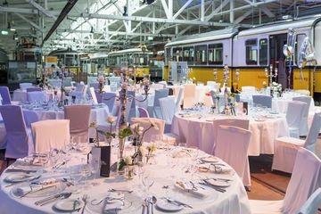Stuttgart corporate event spaces Historic venue tram museum space image 5