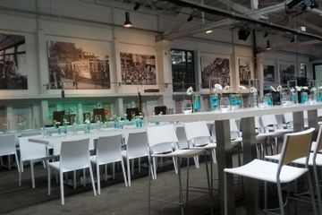 Stuttgart corporate event spaces Historic venue tram museum space image 4