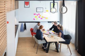 Amsterdam workshop spaces Meetingraum The WorkLoft image 3