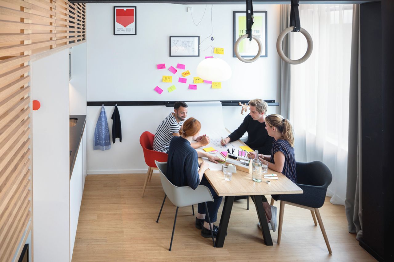 Amsterdam workshop spaces Vergaderruimte The WorkLoft image 3