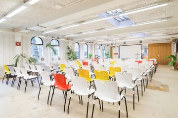 Amsterdam workshop spaces Meeting room Forum image 1