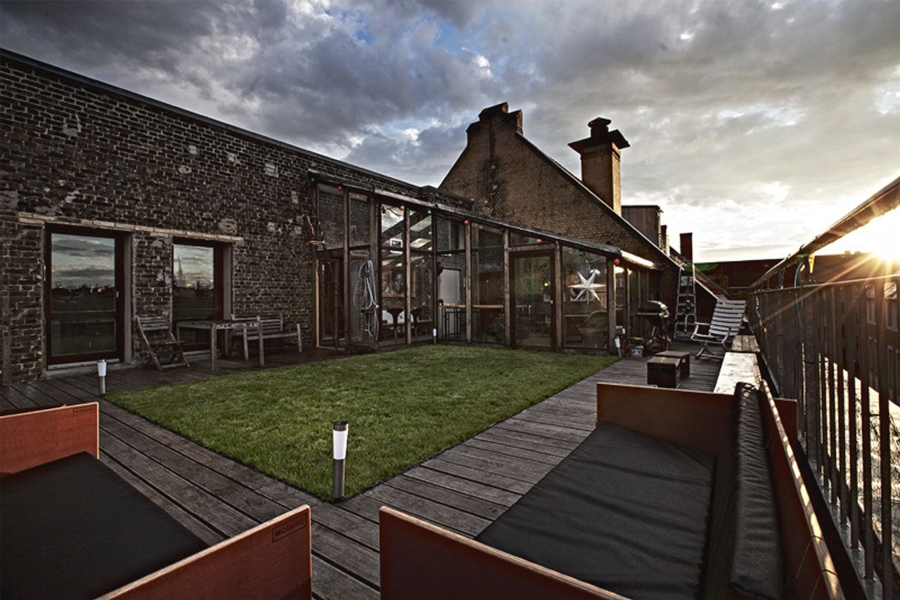 Berlin training rooms Dachterrasse Seminarraum image 12