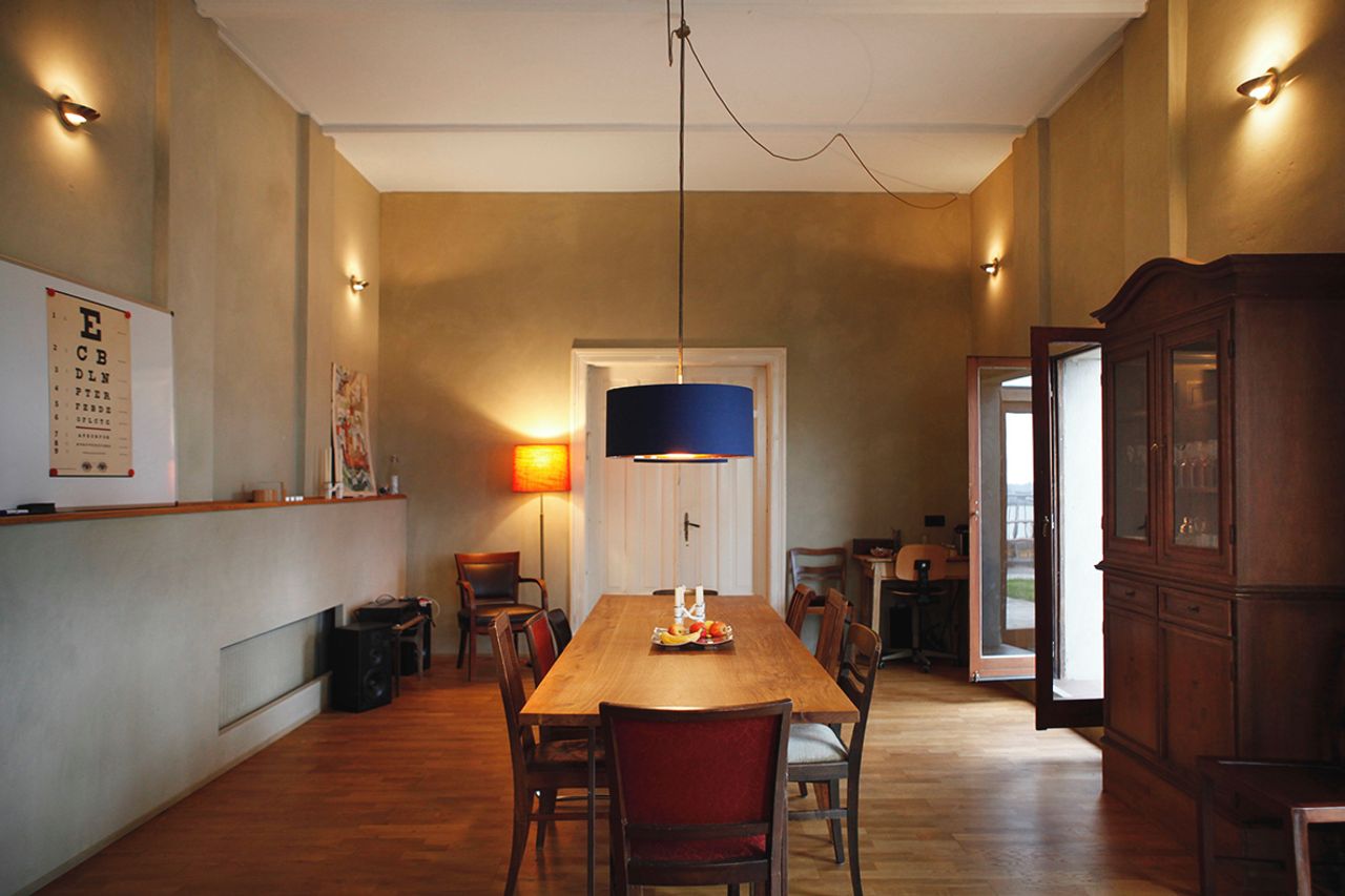 Berlin training rooms Dachterrasse Seminarraum image 16