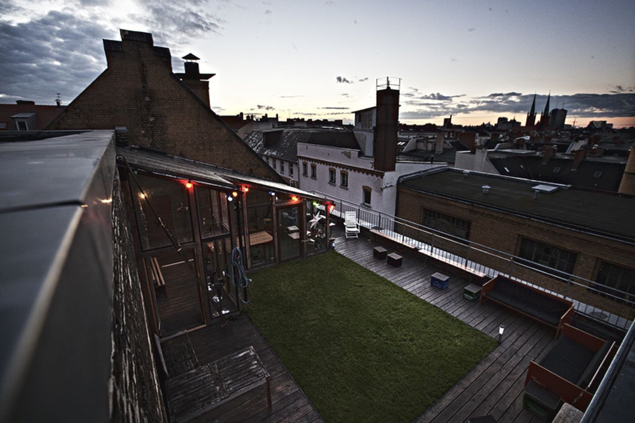Berlin training rooms Dachterrasse Seminarraum image 10