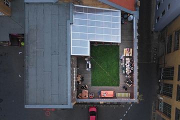 Berlin training rooms Rooftop Conference Room image 38