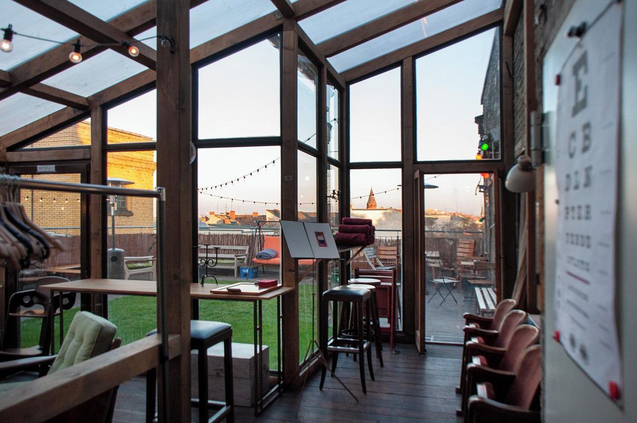 Berlin training rooms Dachterrasse Seminarraum image 32