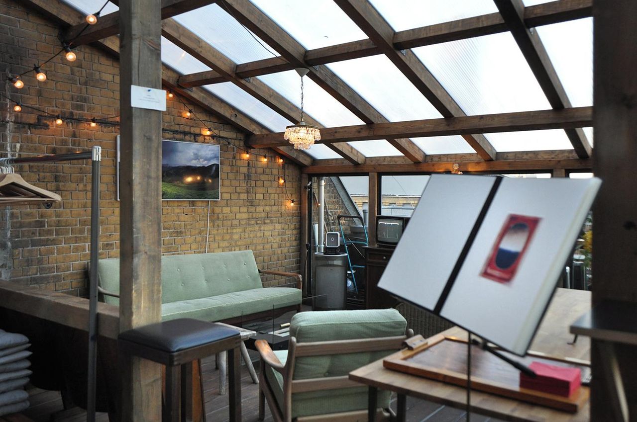 Berlin training rooms Dachterrasse Seminarraum image 31