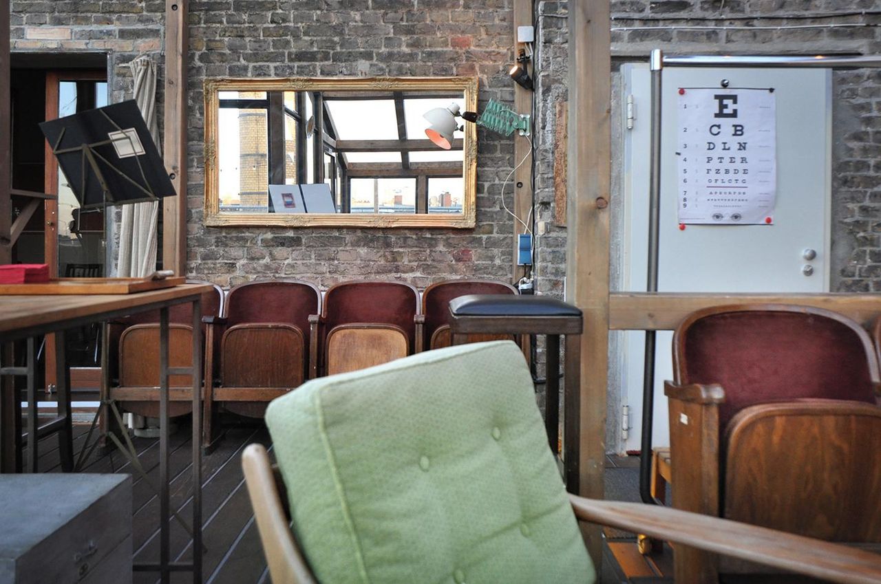 Berlin training rooms Dachterrasse Seminarraum image 23