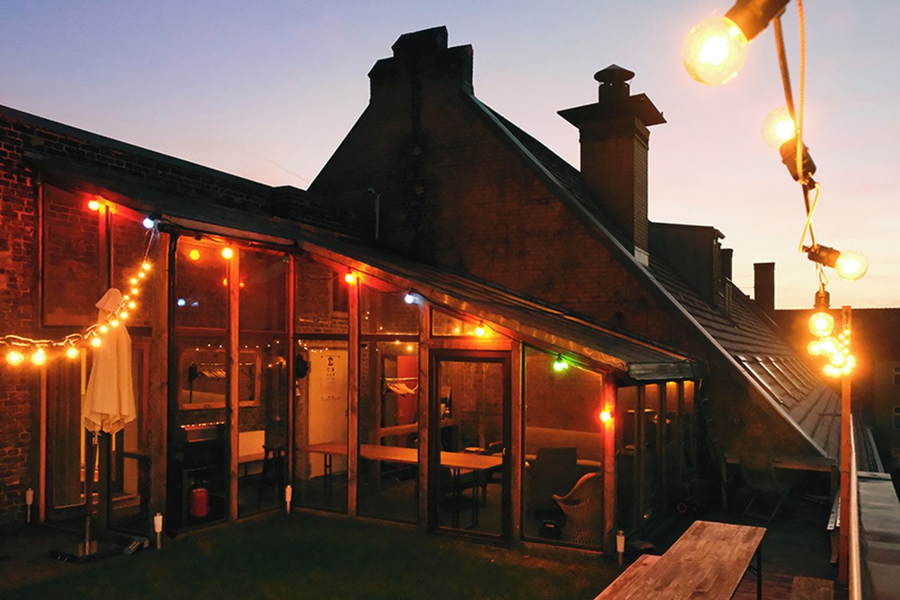 Berlin training rooms Dachterrasse Seminarraum image 124