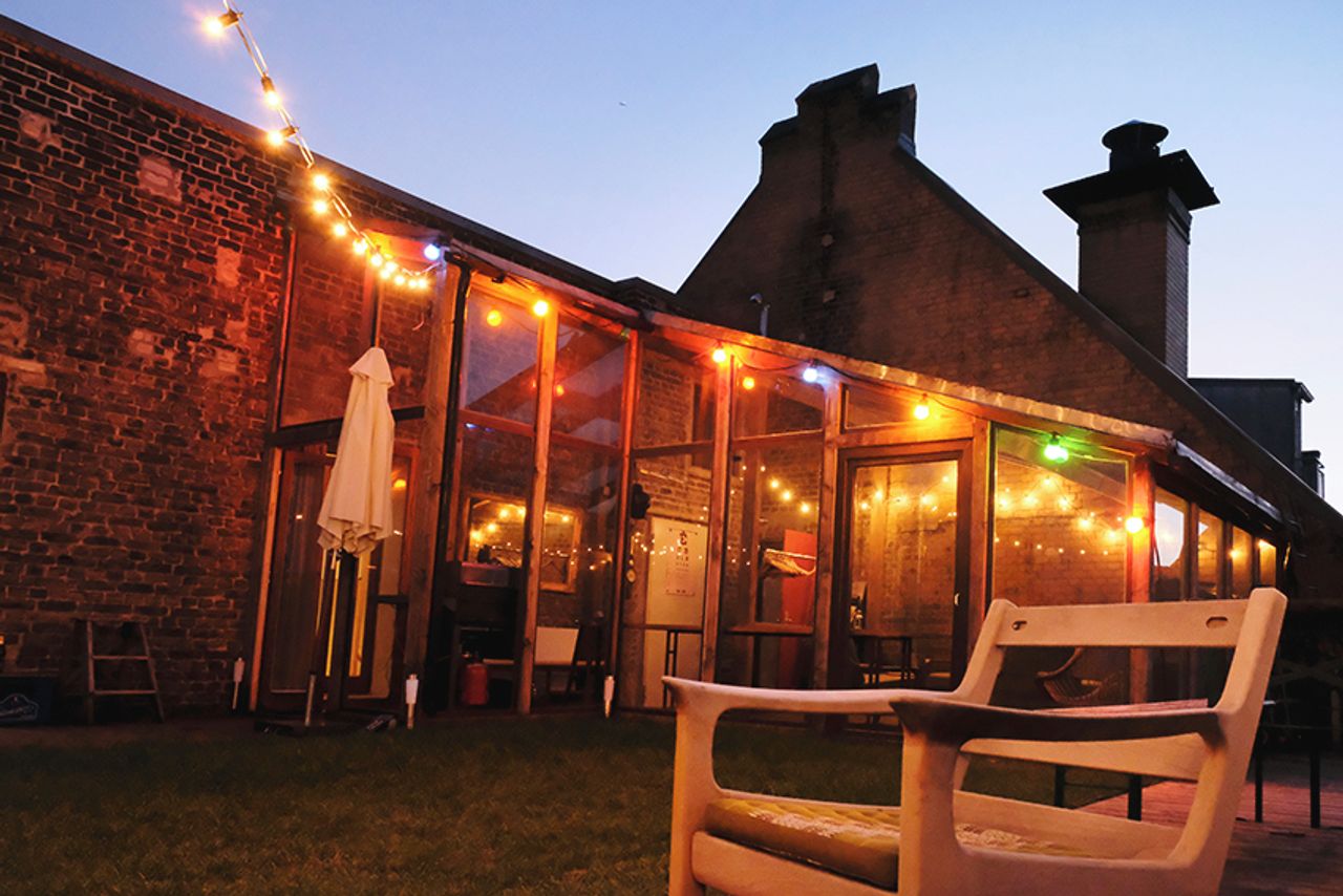 Berlin training rooms Dachterrasse Seminarraum image 75