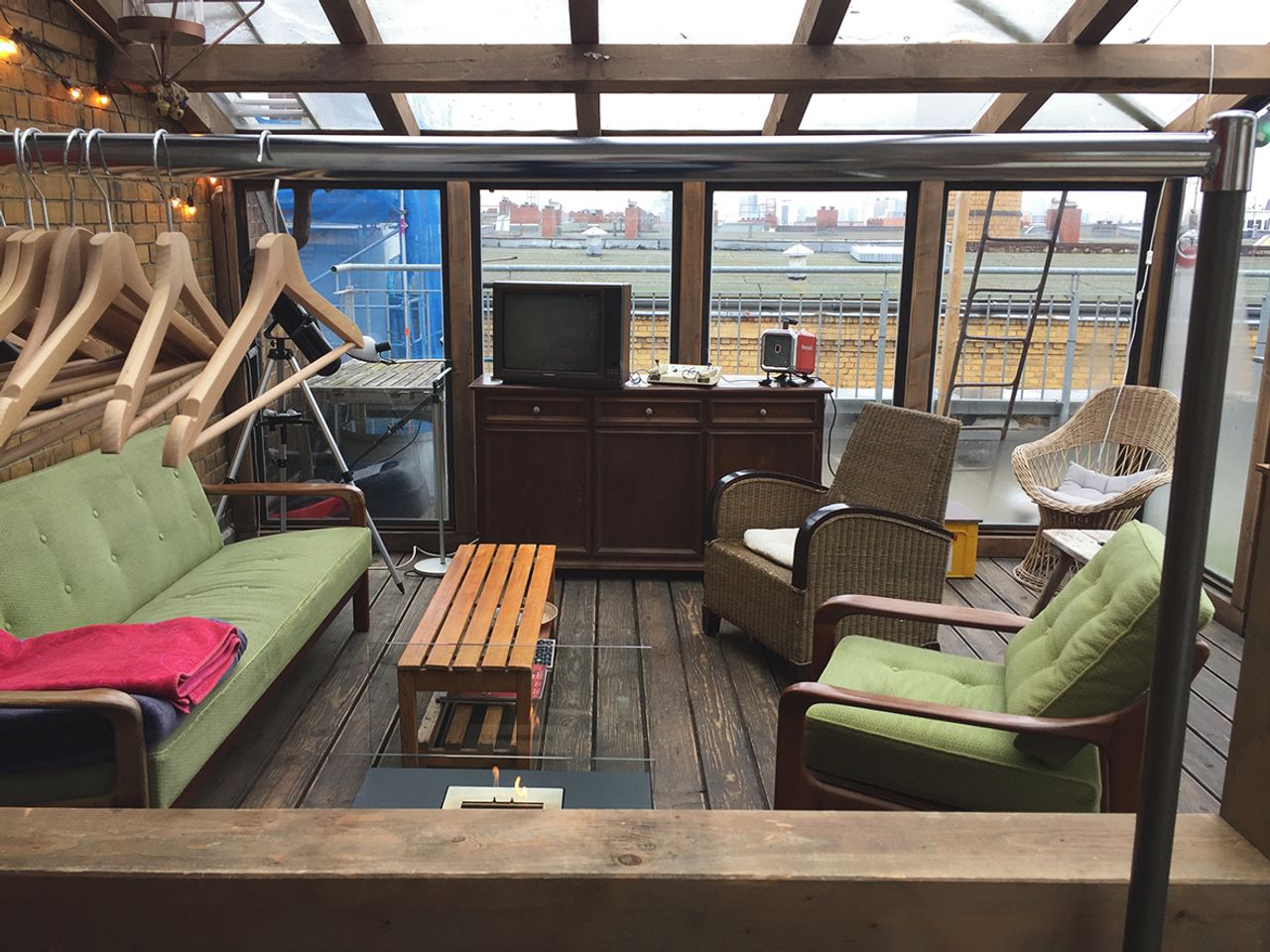 Berlin training rooms Dachterrasse Seminarraum image 26