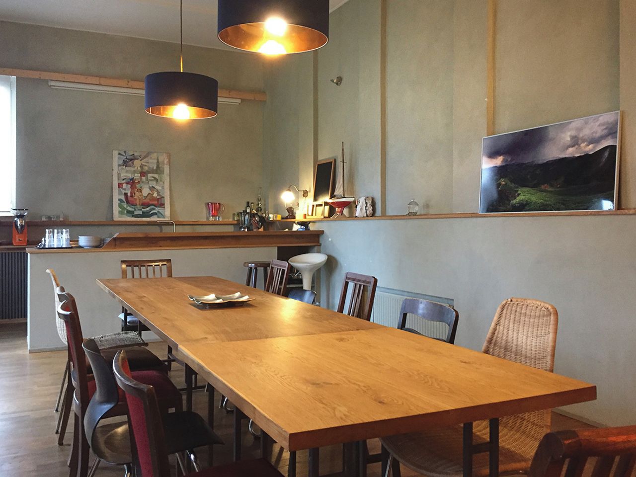 Berlin training rooms Dachterrasse Seminarraum image 36