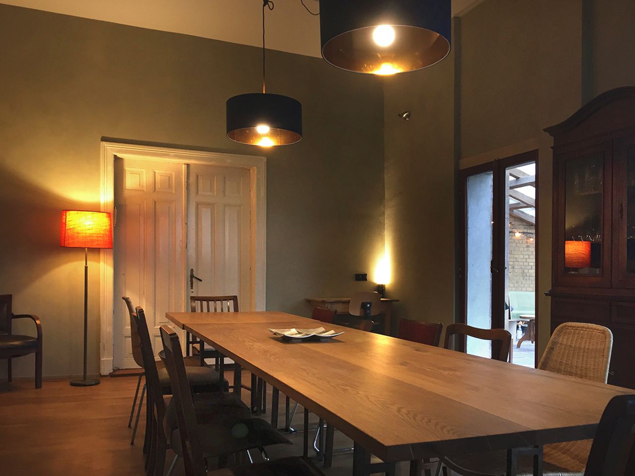 Berlin training rooms Dachterrasse Seminarraum image 39