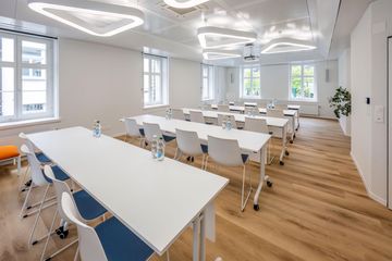 St. Gallen Kreatives Meeting Konferenzräume Moderner Seminarraum beim Bahnhof St. Gallen image 3