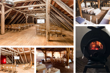 Brandenburg Function Room Liebevoll sanierter Fachwerkstall auf zwei Ebenen image 1