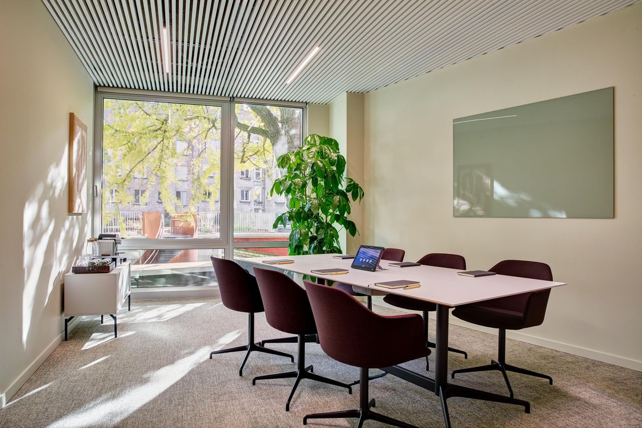 Brussel  Werkruimte The Louise Flagey - Meeting room image 0