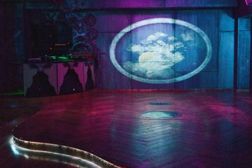 Berlijn corporate event spaces Club Cosmic Kaspar image 8