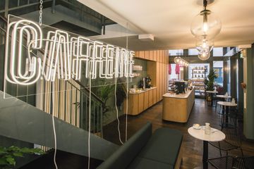 Berlin corporate event spaces Cafe The Visit Coffee Shop image 2