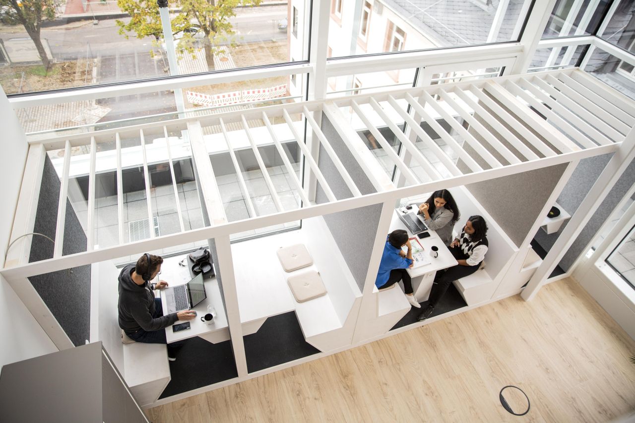 Heidelberg Mobile Working Workspace Workspace Pods image 1