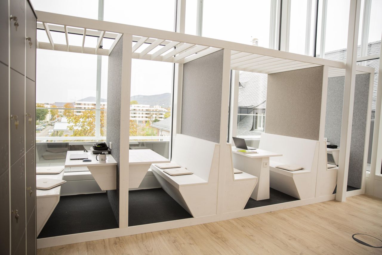 Heidelberg Mobile Working Workspace Workspace Pods image 2
