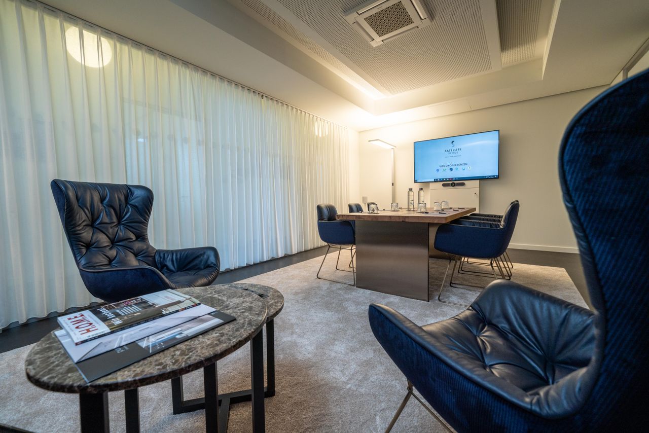 Hamburg Kunden-Meeting Meetingraum Kaminlounge image 3