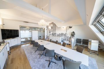 Berlin Kreatives Meeting Dachterrasse Meeting- und Seminarräume image 0