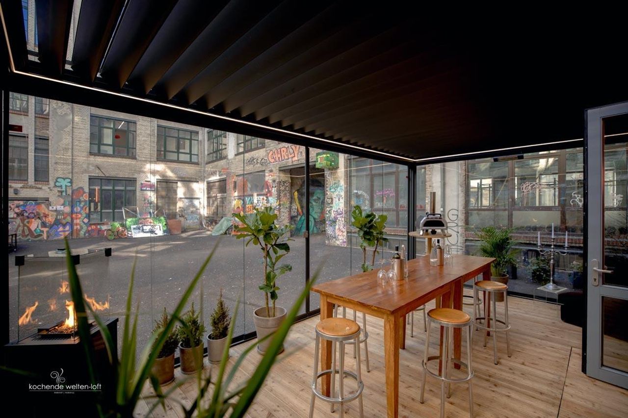 Berlijn Offsite Meeting  Kochende Welten Loft image 1