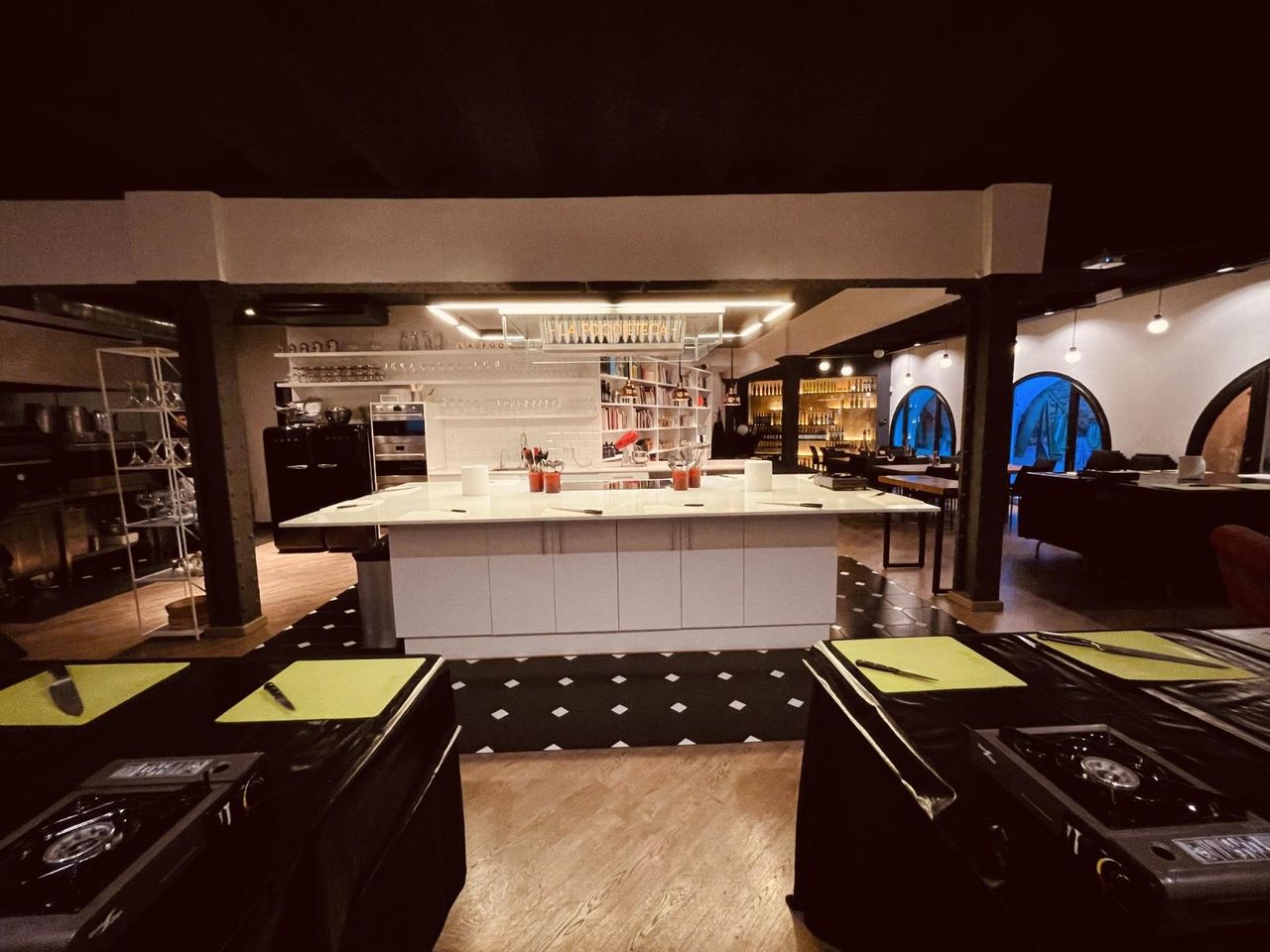 Barcelona Creative Meeting Kitchen studio Loft image 5