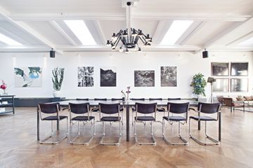 Amsterdam workshop spaces Meeting room Cristofori Hall image 1