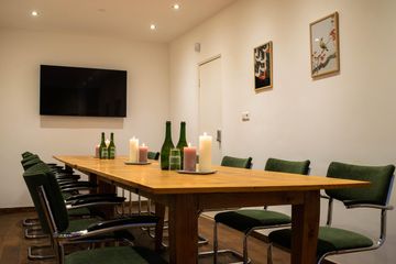 Amsterdam  Meetingräume Meeting room Veganees image 1