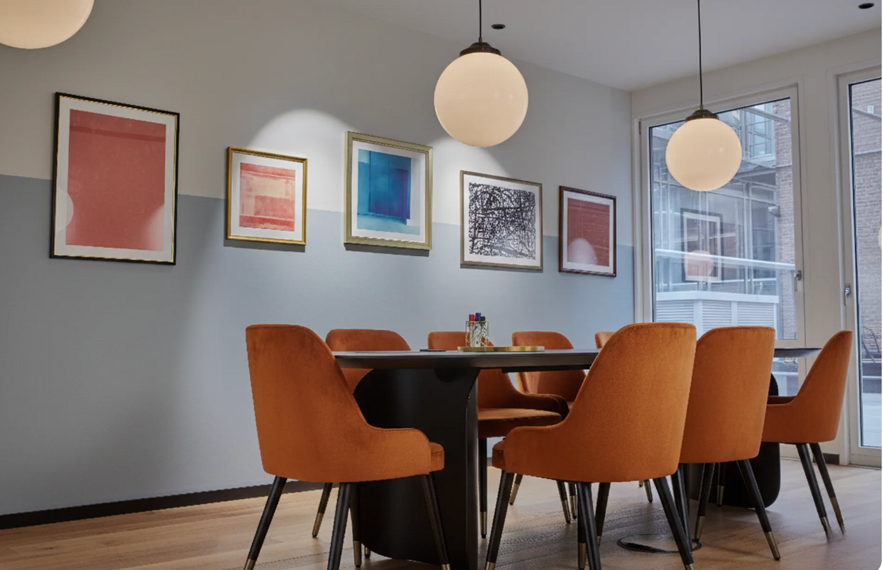 Berlin  Coworking spaces Meeting Room M77 image 1