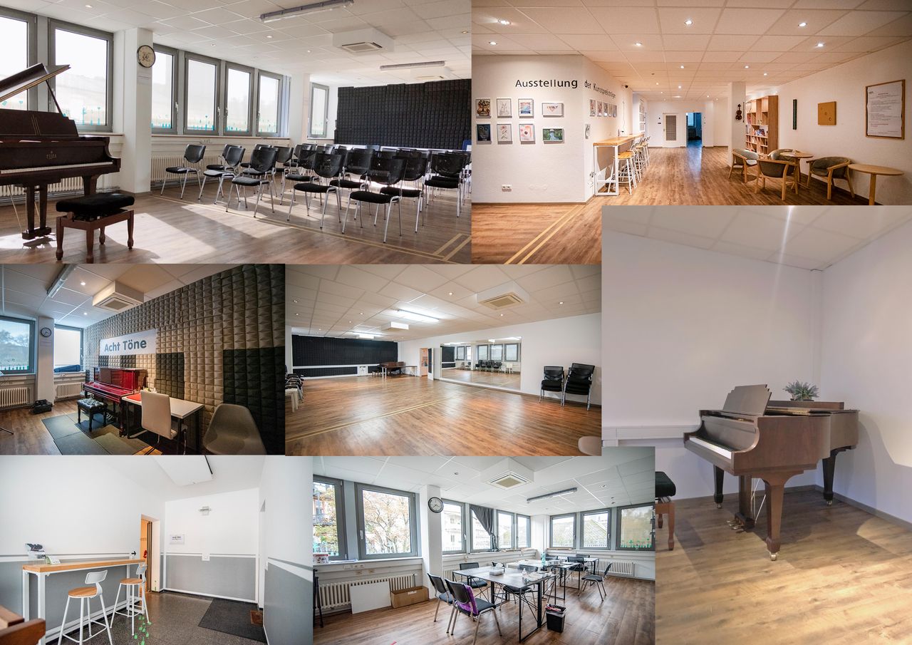 Frankfurt  Workshop space Konzertraum mit Flügel image 5