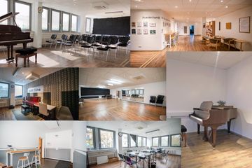 Frankfurt am Main Workshop-Raum Konzertraum mit Flügel image 5