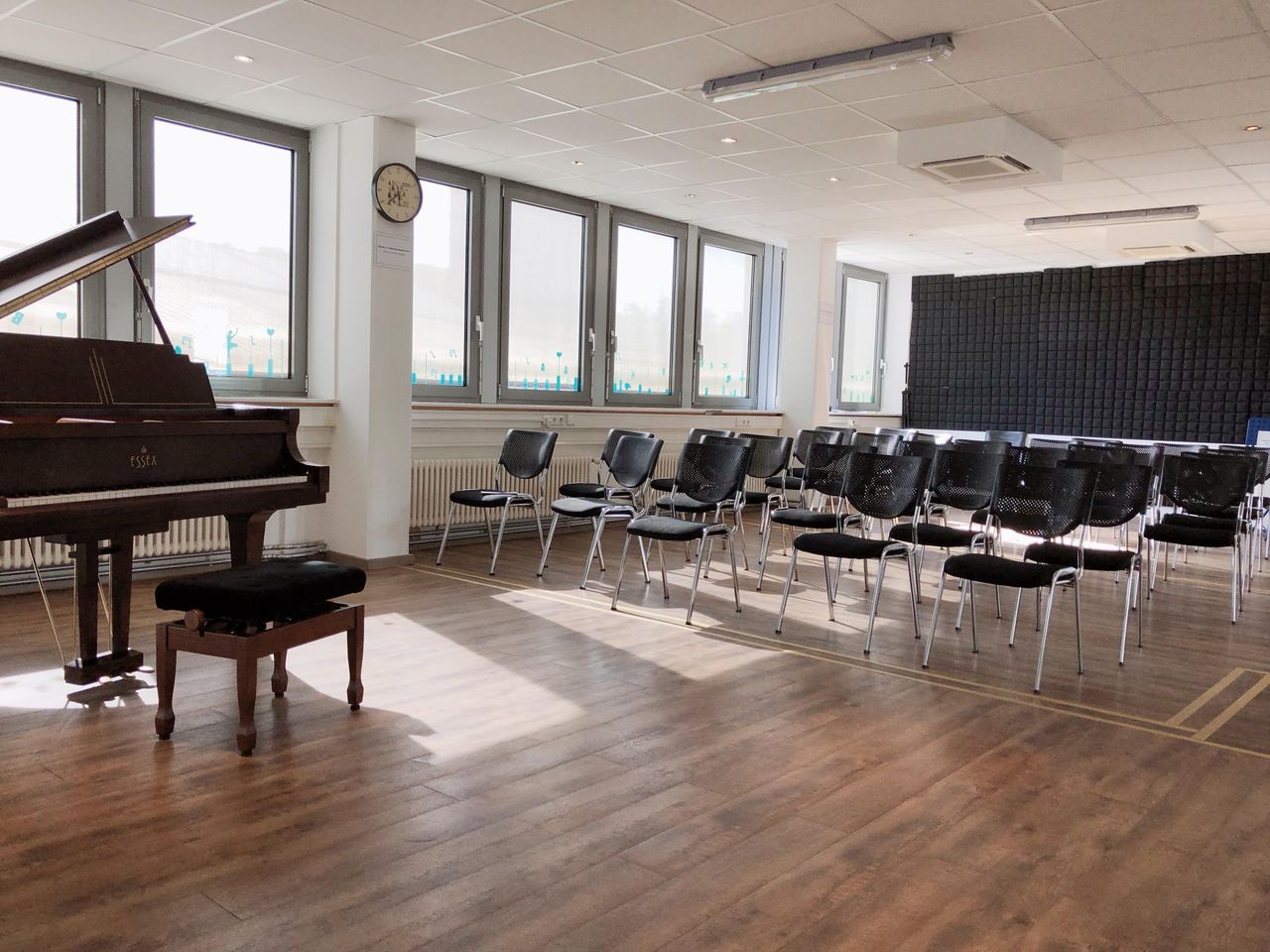 Frankfurt  Workshop space Konzertraum mit Flügel image 2