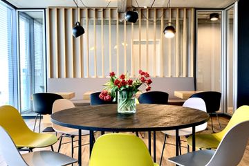 Schönefeld Mobiles Arbeiten Coworking space AirSpace Co-Working Office monatliche Anmietung image 5