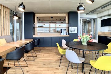 Schönefeld Mobiles Arbeiten Coworking space AirSpace Co-Working Office monatliche Anmietung image 4