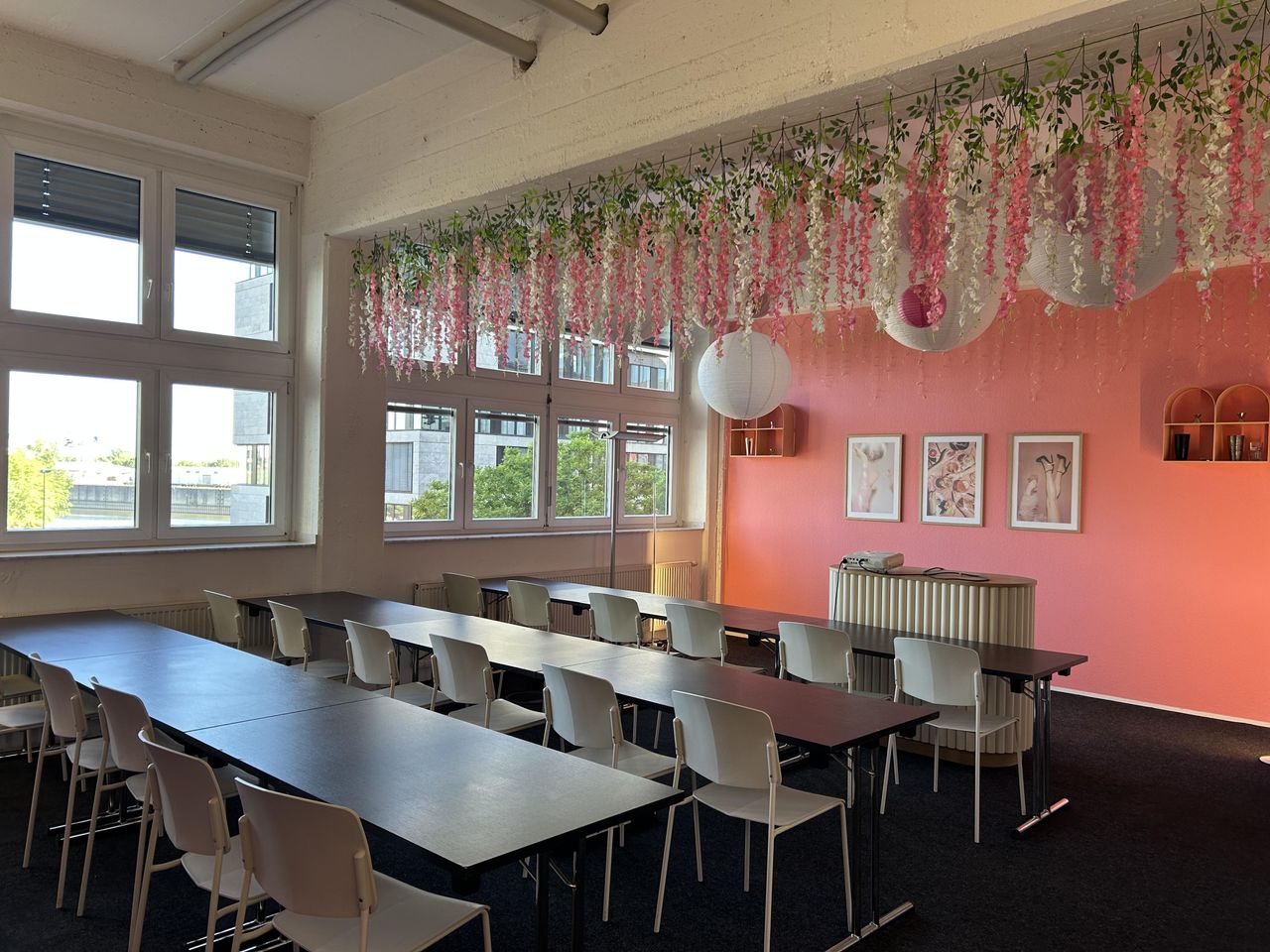 Düsseldorf Kunden-Meeting Vergaderzalen Raum Miami image 2