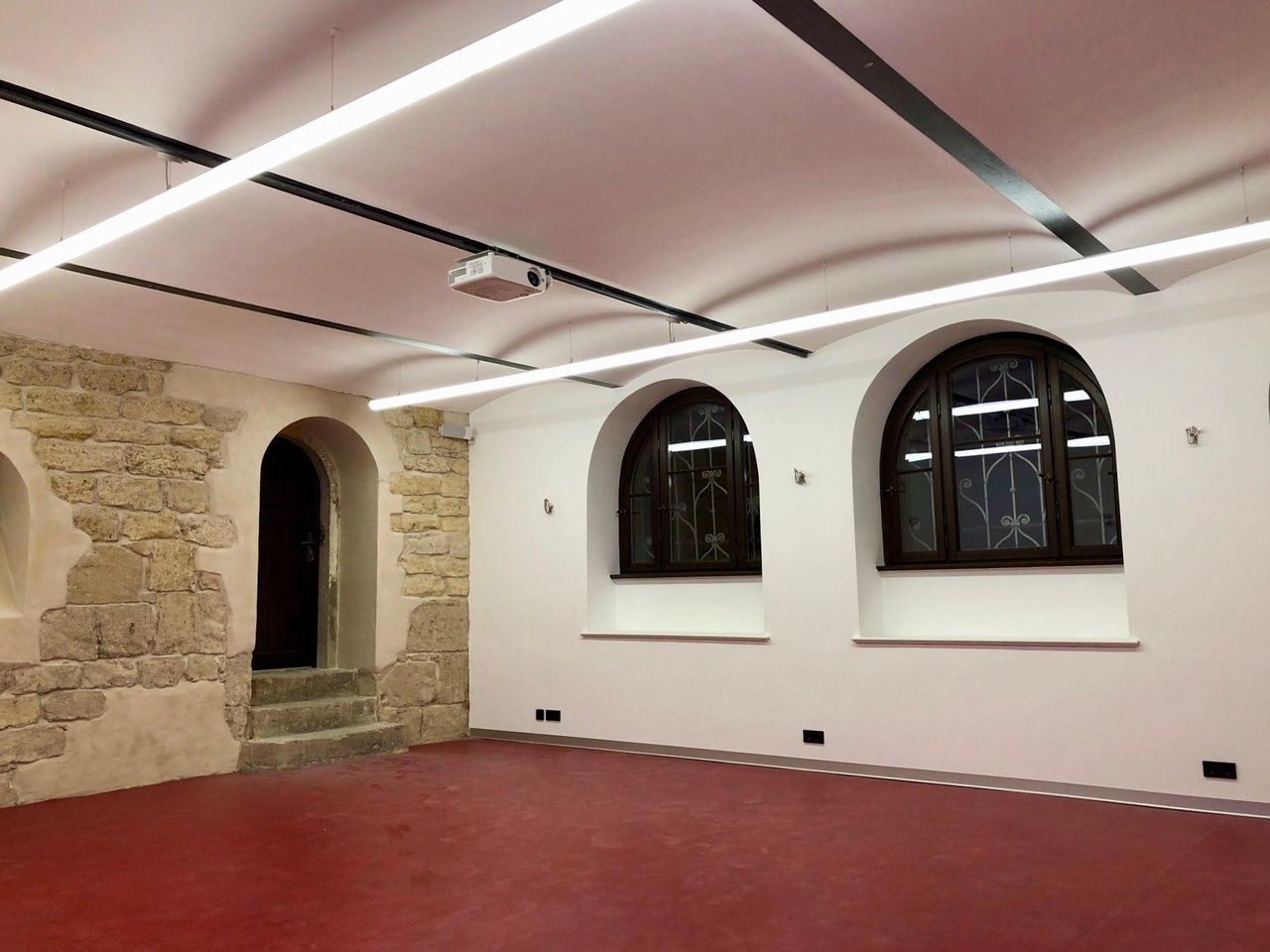 Jena Offsite Meeting Festsaal Gewölbesaal im Normannenhaus image 1