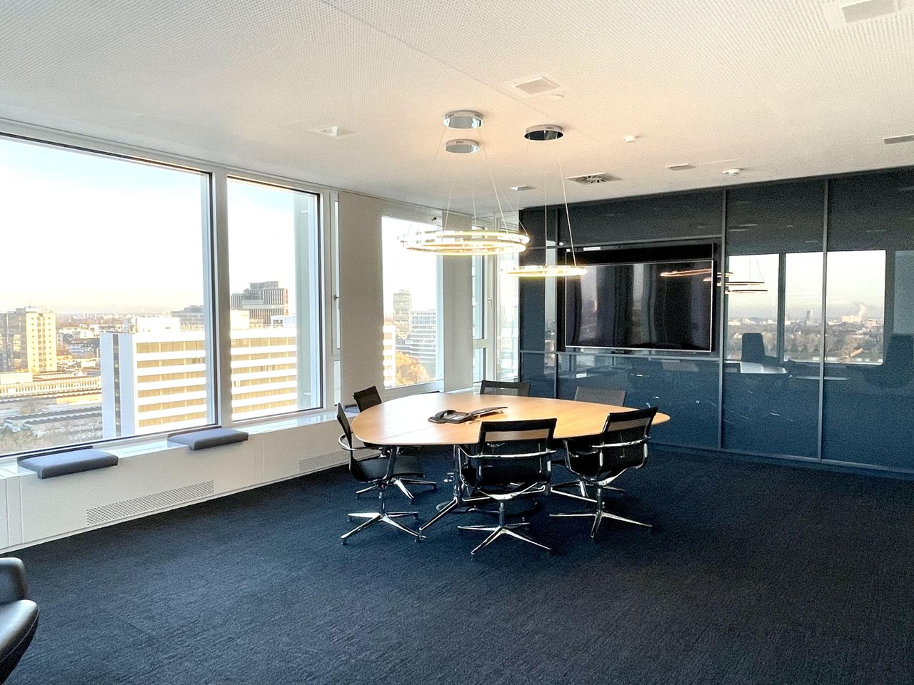 Düsseldorf Kreatives Meeting Meetingräume Raum Rhein image 1