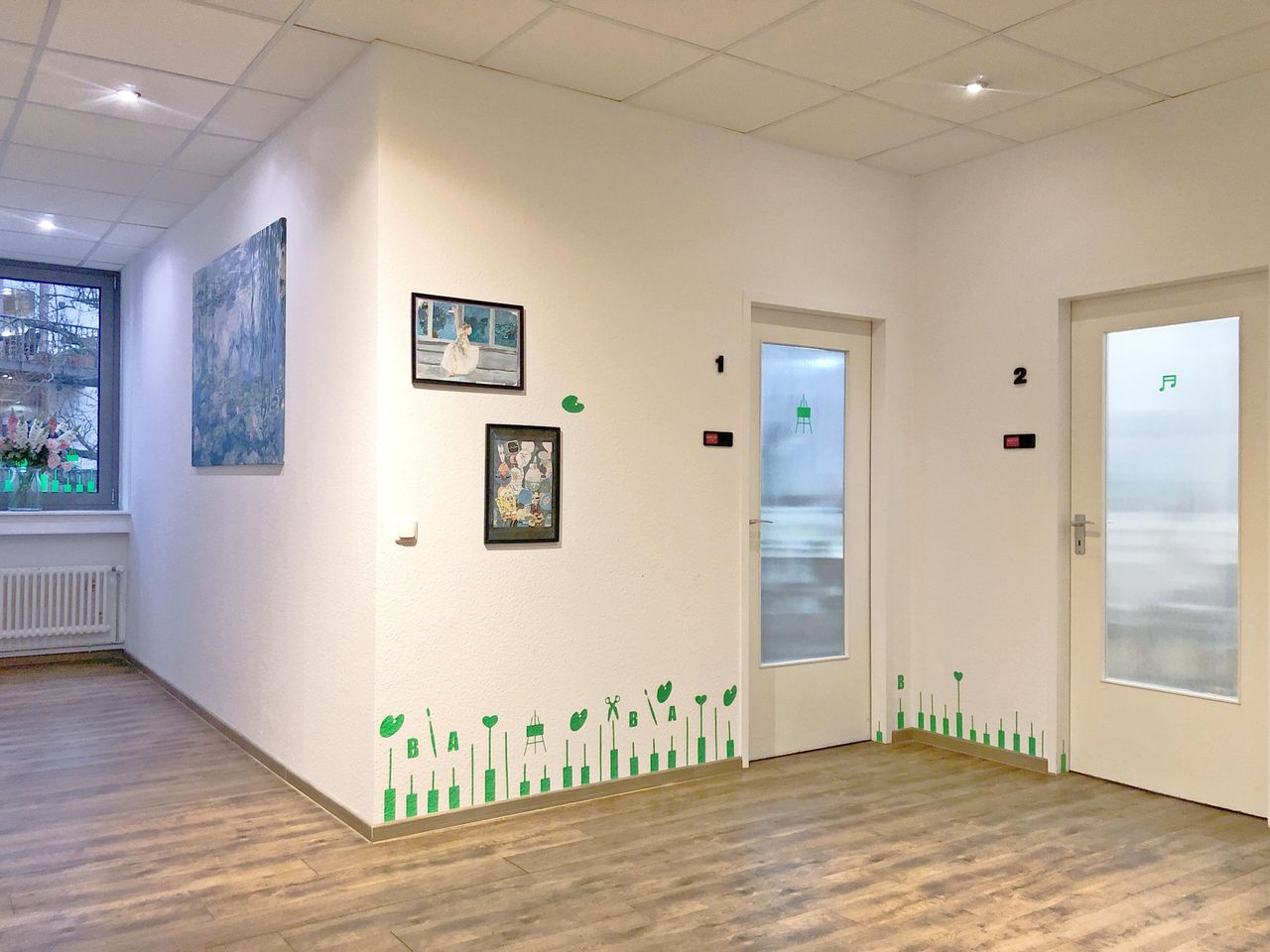 Frankfurt am Main  Workshop-Raum Musik Überraum mit Klavier image 3