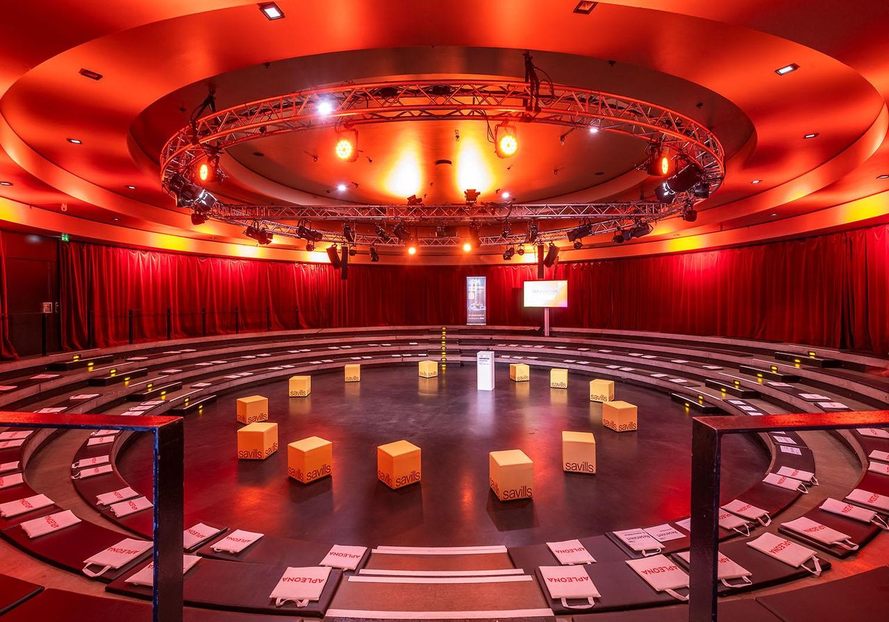 Berlin  Meeting room Tempodrom - Kleine Arena image 3