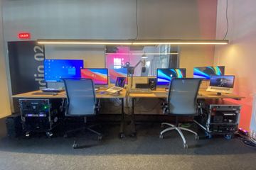 Berlin Kreatives Meeting Fotostudio Greenscreen Studio für virtuelle Produktionen – alles aus einer Hand image 4