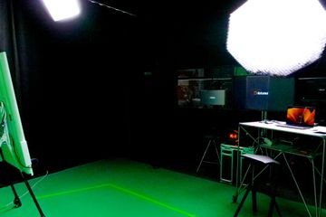 Berlin Kreatives Meeting Filmstudio AR Studio mit Hohlkehle image 1