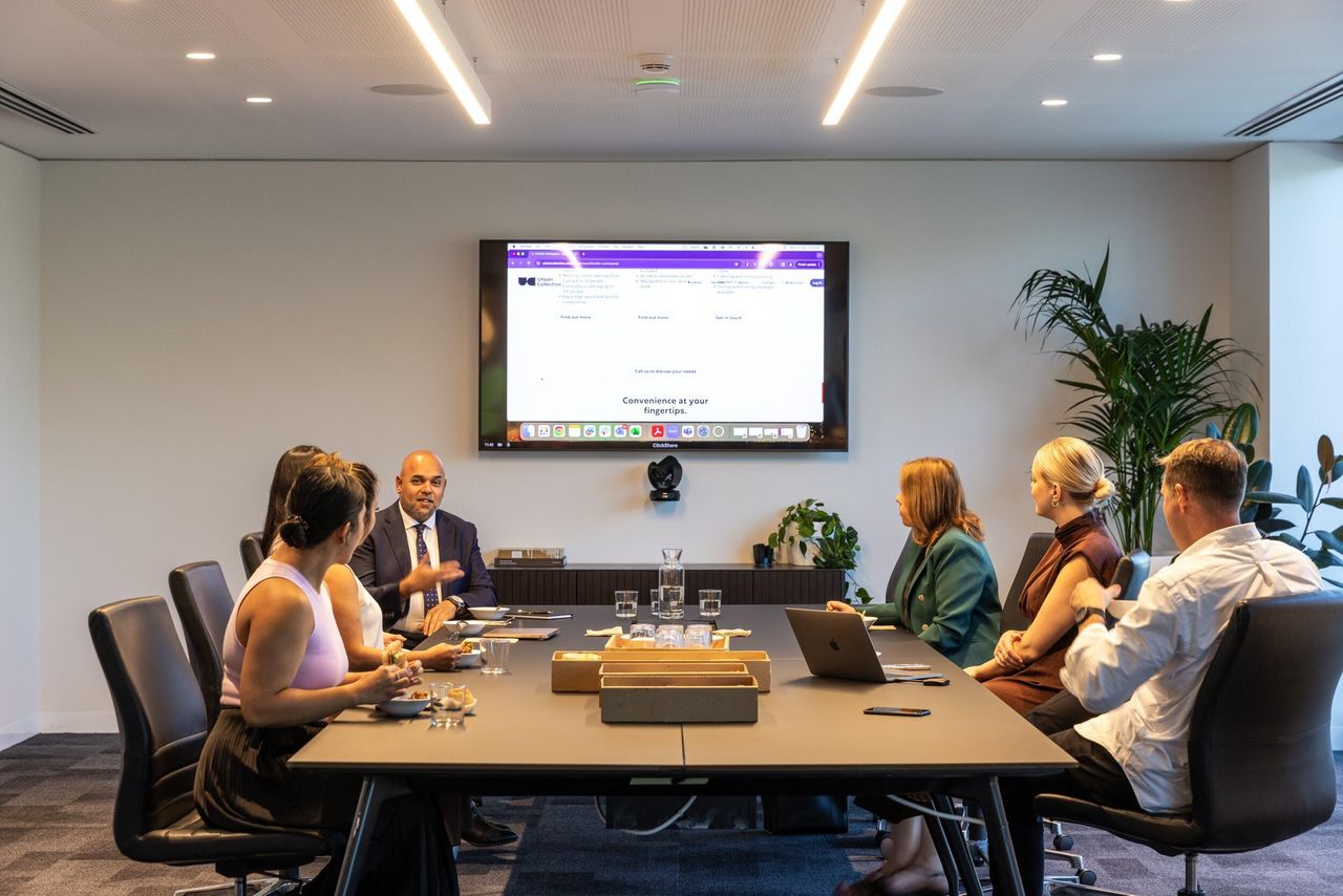 Neutral Bay  Coworking spaces 14P Boardroom image 5