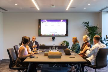 Neutral Bay Coworking spaces 14P Boardroom image 5