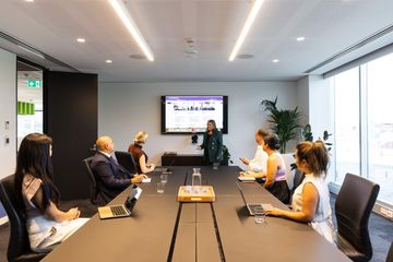 Neutral Bay Coworking spaces 14P Boardroom image 4