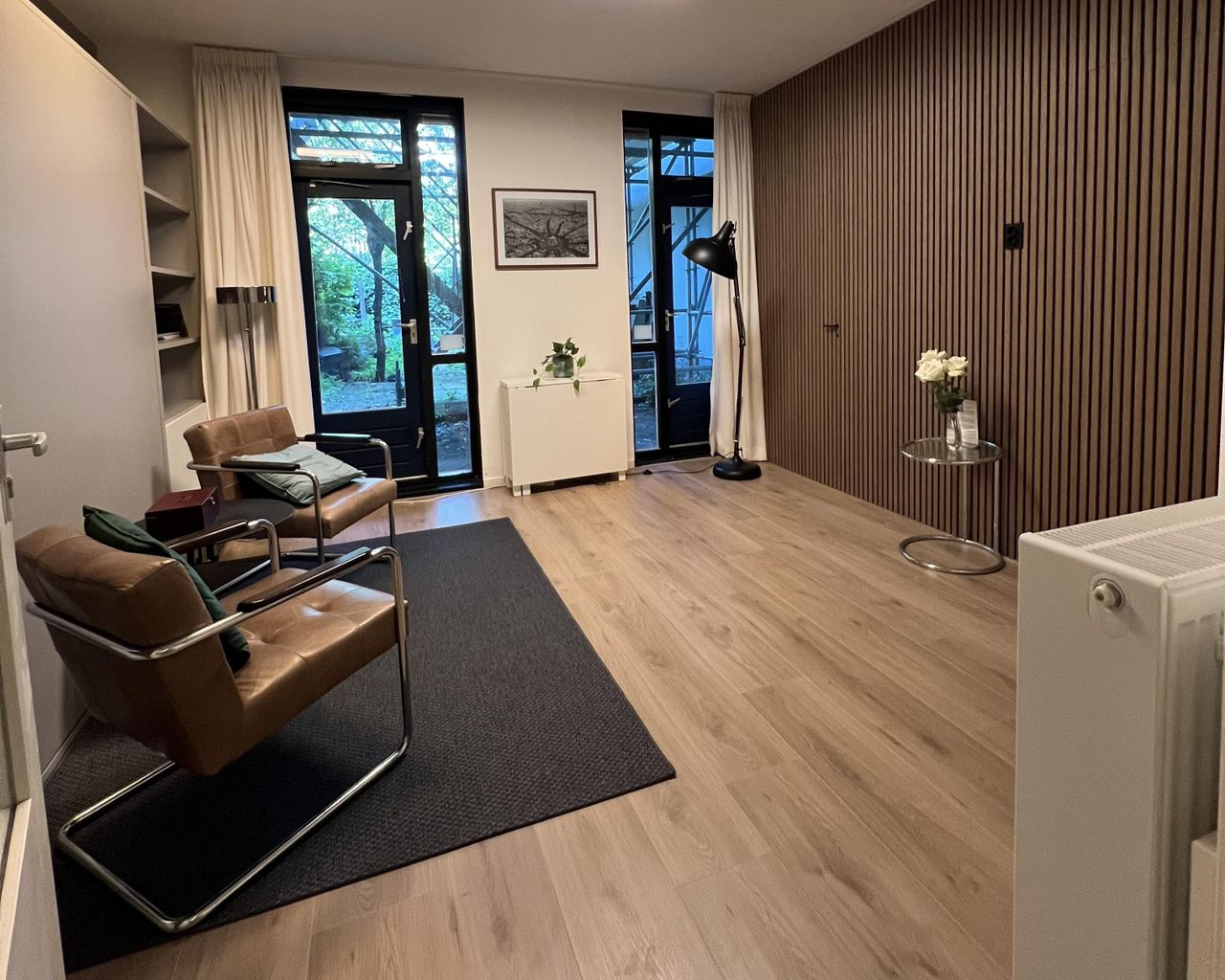 Rotterdam Coaching sessie Consulting Room Coachruimte Tuinkamer image 0