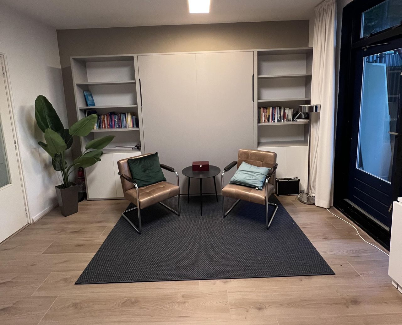 Rotterdam Coaching sessie Spreekkamers Coachruimte Tuinkamer image 3